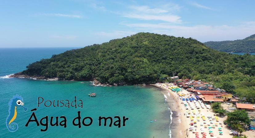 Pousada Agua Do Mar Trindade  Buitenkant foto